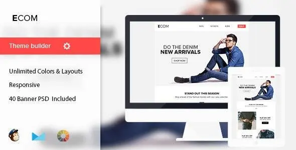 26 of the Best Free & Premium Modern / Responsive HTML Email Templates