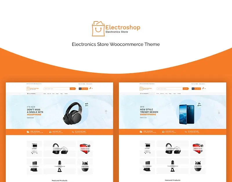 Electroshop screenshot