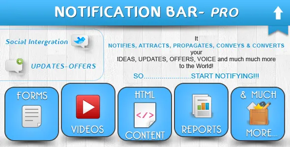 Notification Bar Plugin screenshot