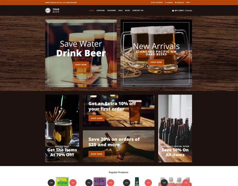 TrueBeer screenshot