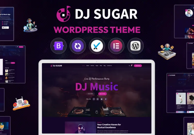 11 of the Best WordPress Themes for Night Clubs