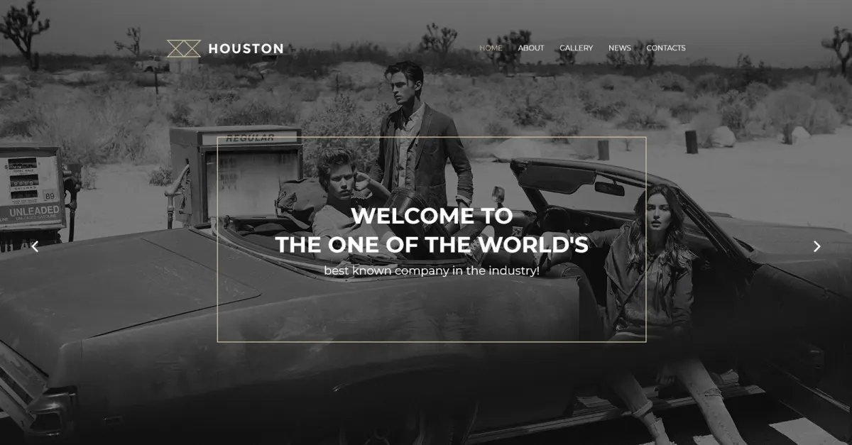 Houston WordPress Theme screenshot