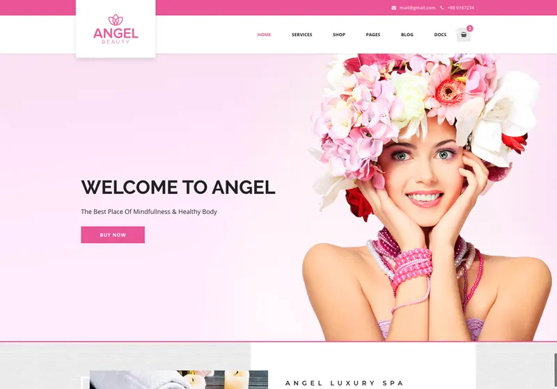5 of the Best WordPress Themes for Beauty & Hair Salons