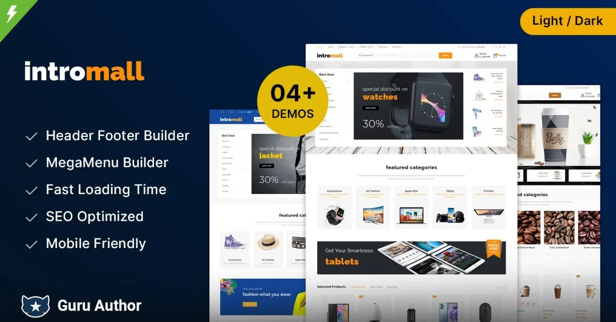 Intromall screenshot