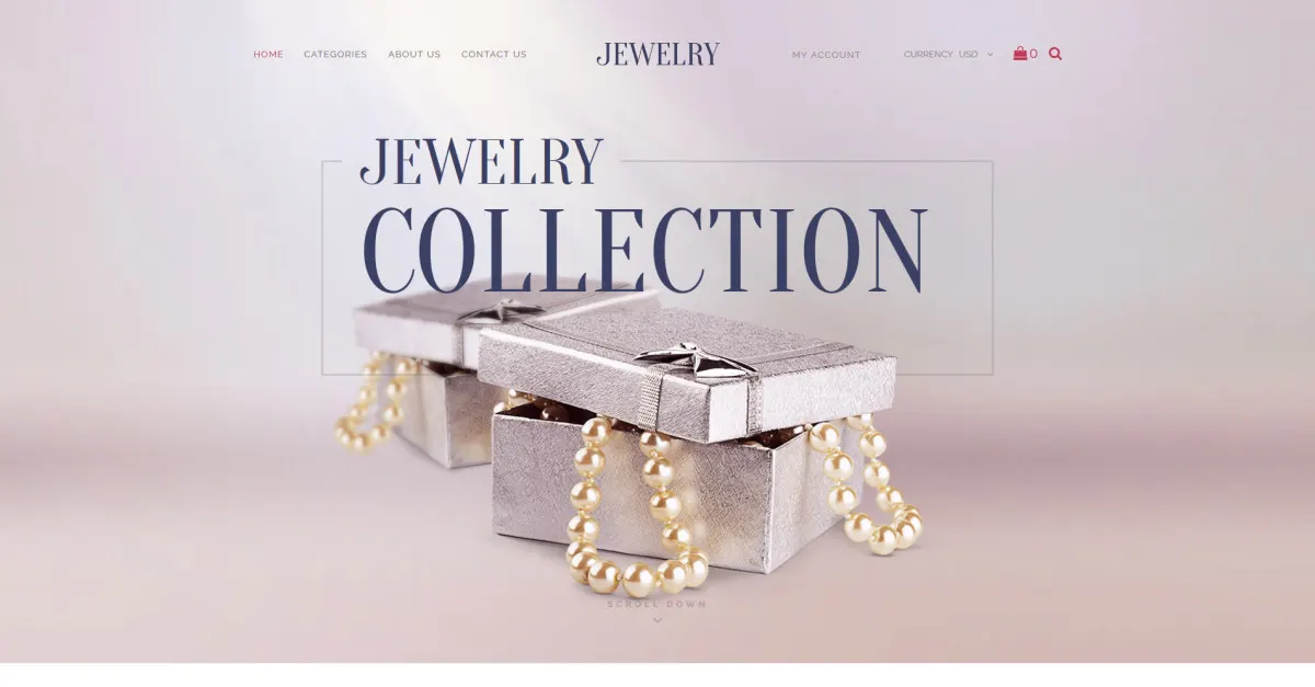 Jewelry screenshot