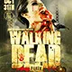 Walking Dead Halloween | Flyer Template screenshot