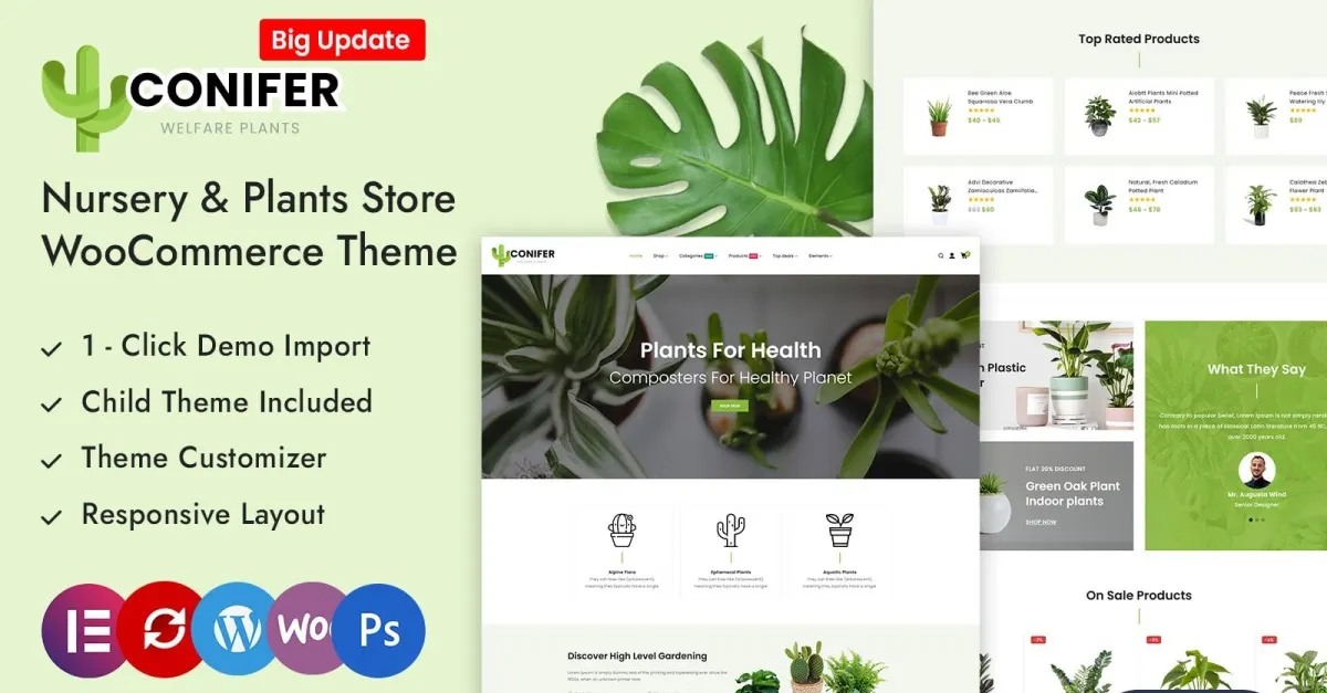 Conifer screenshot