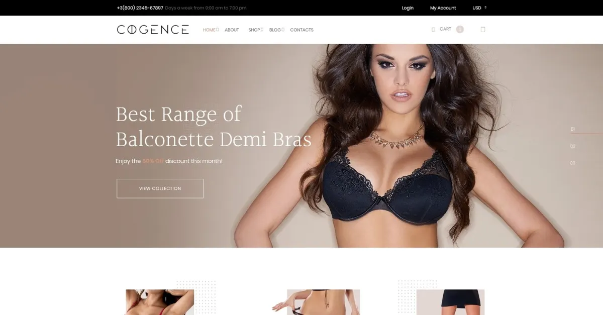 Cogence screenshot