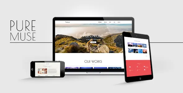 Puremuse screenshot