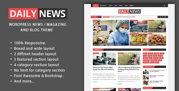 Daily News screenshot