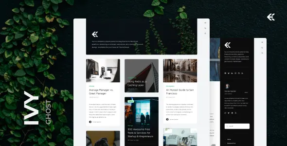 Ivy screenshot
