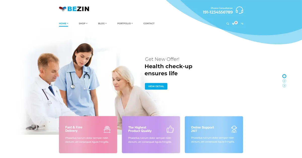 Bezyn screenshot