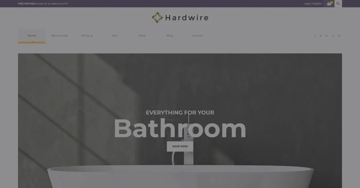 Hardwire screenshot