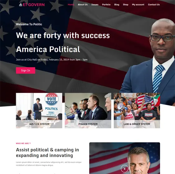39 of the Best Parallax WordPress Themes