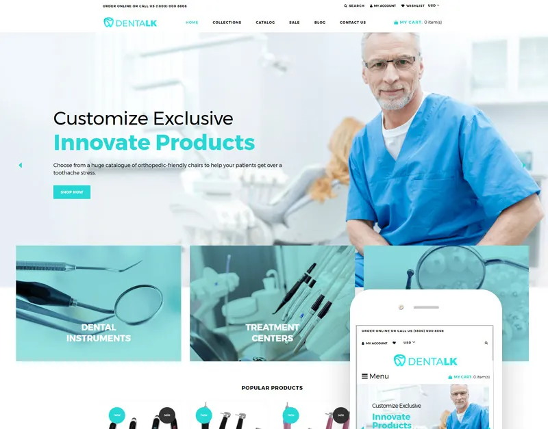 Dentalk screenshot