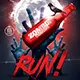 Halloween Zombie Party | Psd Flyer Template screenshot