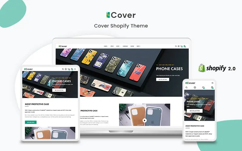 Can Shopify Be Used To Build An Online Store To Sell Smartphones Cases And Covers?