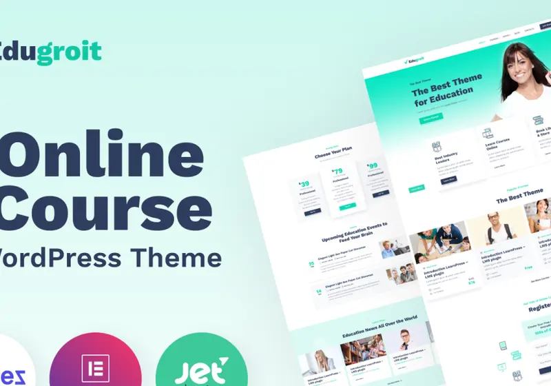 Brilliant Online Education WordPress Themes