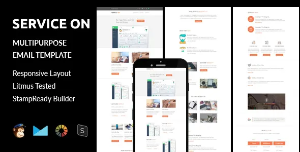 SERVICE ON screenshot