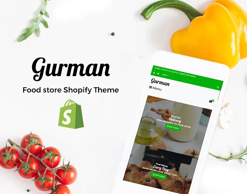 Gurman Shopify Theme screenshot