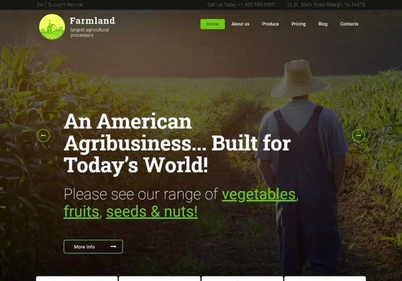 8 of the Best Farm & Agriculture WordPress Themes