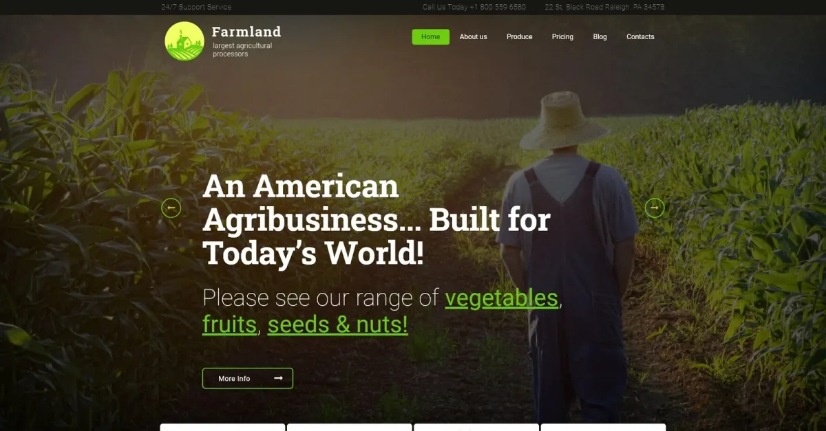 8 of the Best Farm & Agriculture WordPress Themes