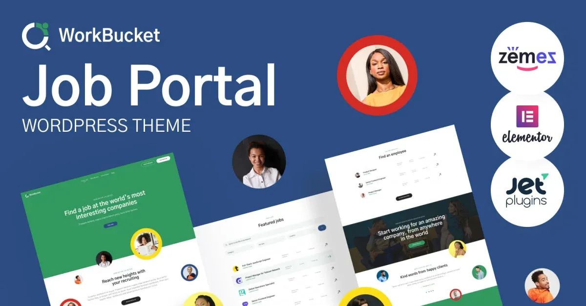 WorkBucket screenshot