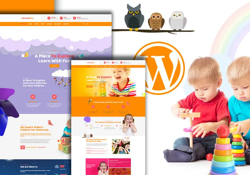Brilliant Education WordPress Themes