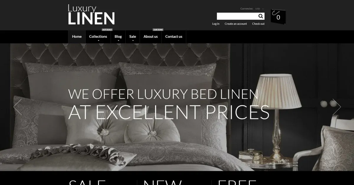 Home Decor Responsive Shopify Theme screenshot