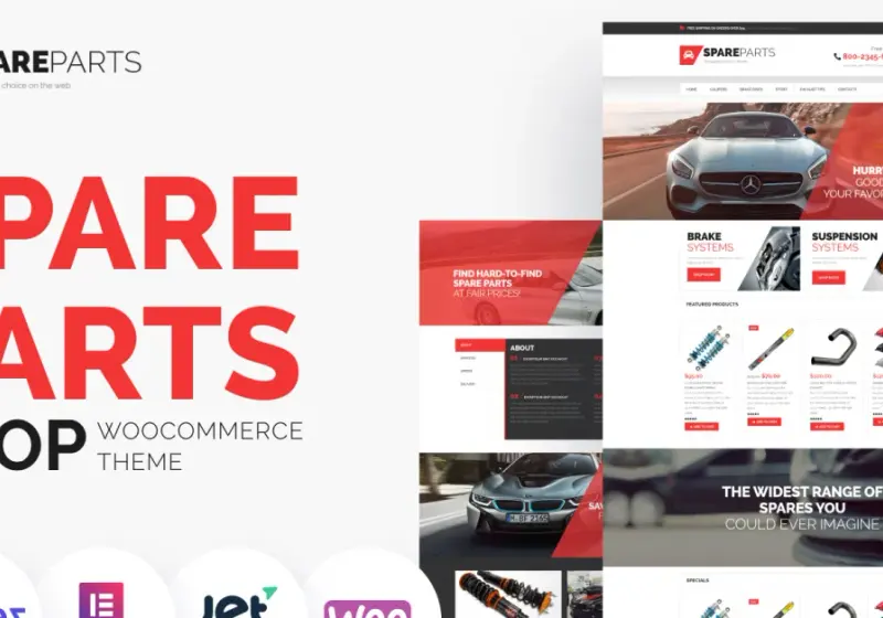 14 of the Best WooCommerce Themes for Car, Automotive, & Vehicle Stores