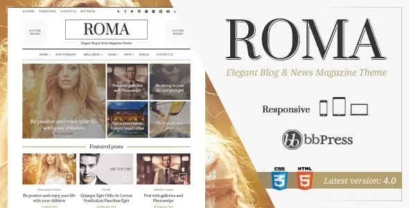 ROMA screenshot