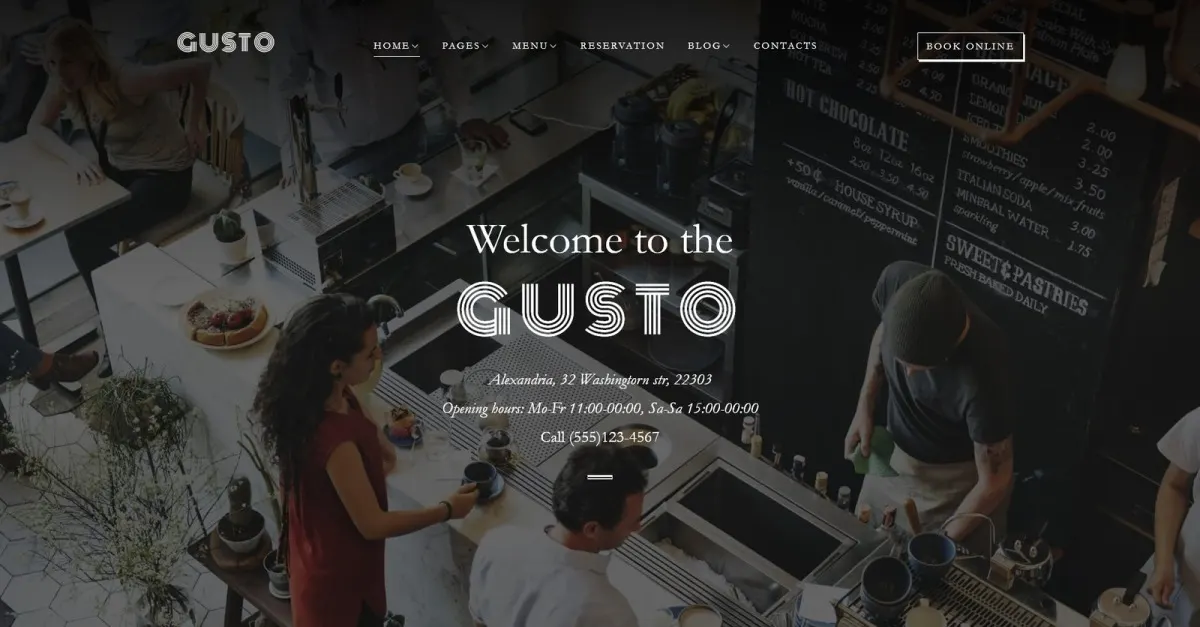 Gusto screenshot
