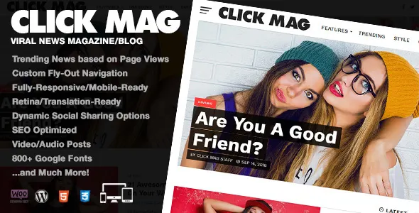 Click Mag screenshot