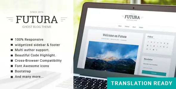 Futura screenshot