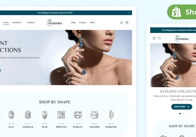 Can You Use Shopify To Sell Wedding And Engagement Rings Online?