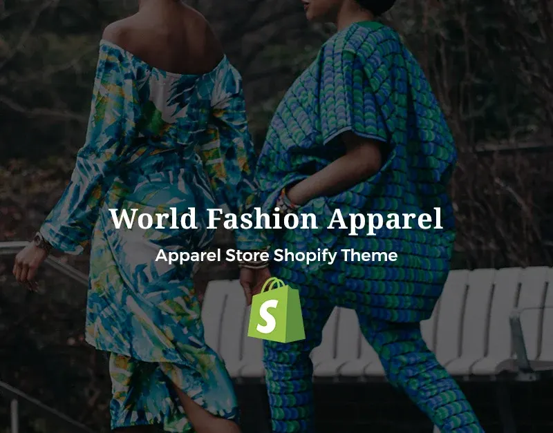Fashion World Apparel Shopify Theme screenshot