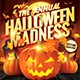 Halloween Madness Flyer Template screenshot