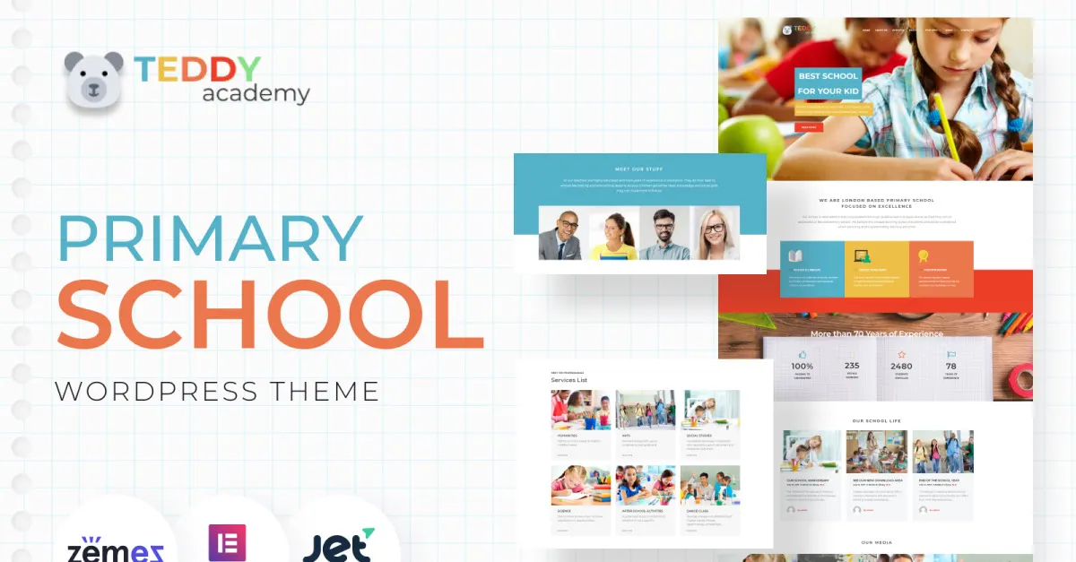 Teddy Academy screenshot