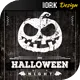 Halloween Night Vintage Flyer screenshot