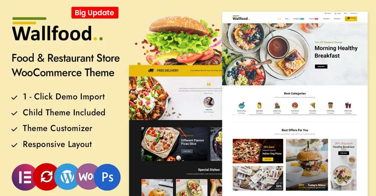 WallFood screenshot