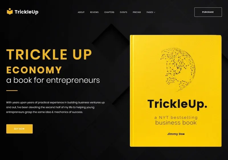 9+ Best Books, Authors & Publishing Company WordPress Themes