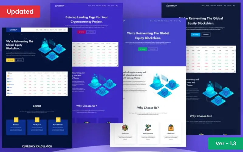 State-of-the-art Bitcoin And Cryptocurrency WordPress Themes