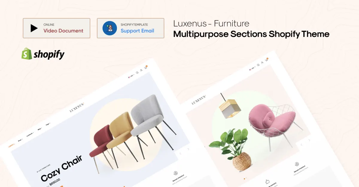 Luxenus screenshot