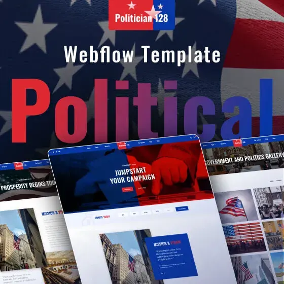 The Unapologetically Bold Webflow Templates for Activist Organizations