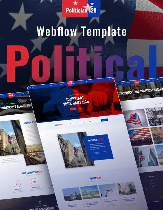 The Unapologetically Bold Webflow Templates for Activist Organizations