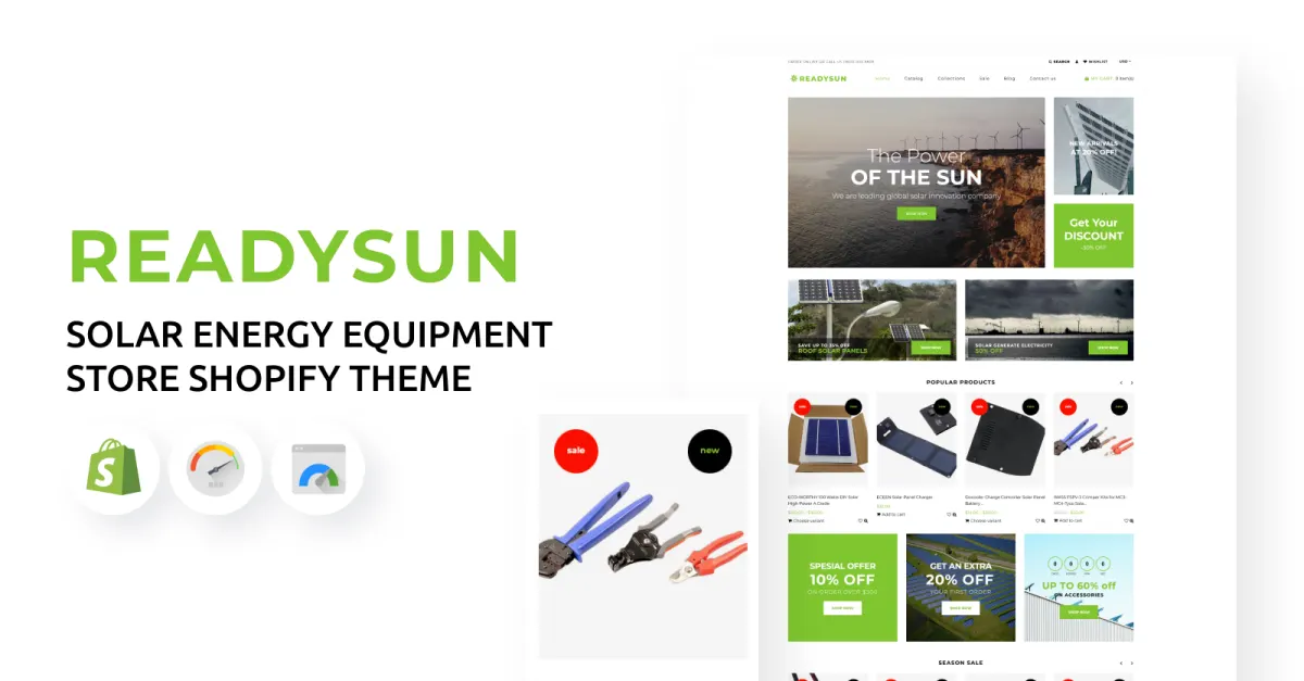 ReadySun screenshot