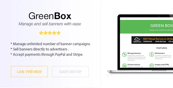 Green Box for WordPress screenshot