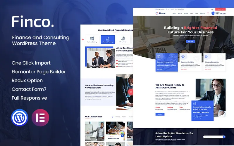 Finco screenshot
