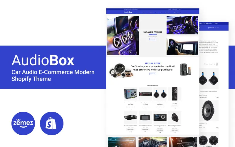 AudioBox screenshot