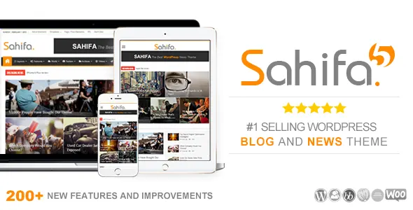 Sahifa screenshot